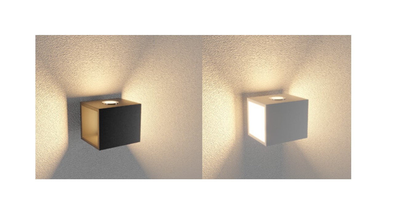 WALL Light 2*5W(4) Size 12 * 10 * 12.5cm